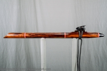 Ironwood (desert) Native American Flute, Minor, Low E-4, #K12K (9)